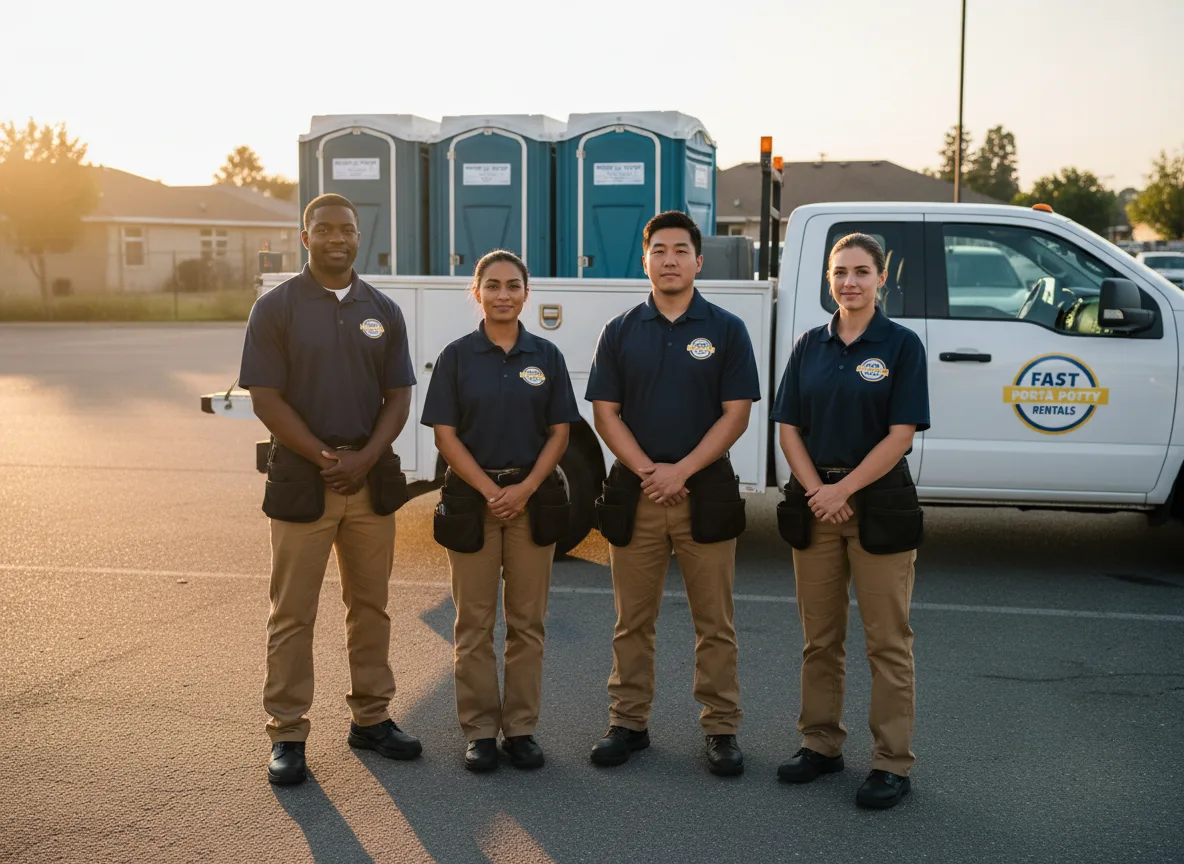 Standard Porta Potty Rentals company in Perrysville, OH