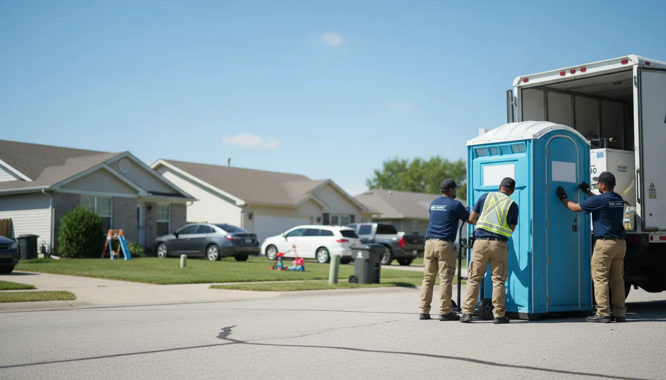 Standard Porta Potty Rentals in Perrysville, OH near me